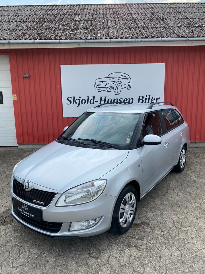 Skoda Fabia 1,2 TDi 75 GreenLine Combi 5d