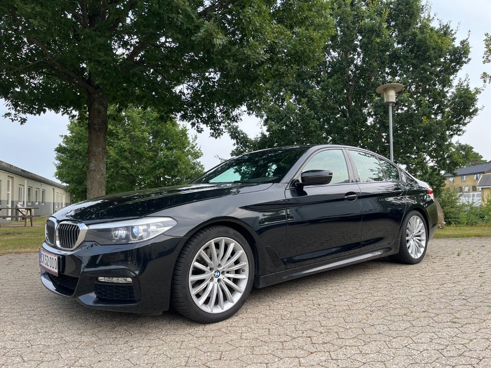 BMW 530d 3,0 M-Sport aut. 4d