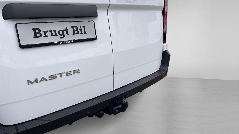 Renault Master V T35 2,0 dCi 150 L2H2 Kassevogn Tekno