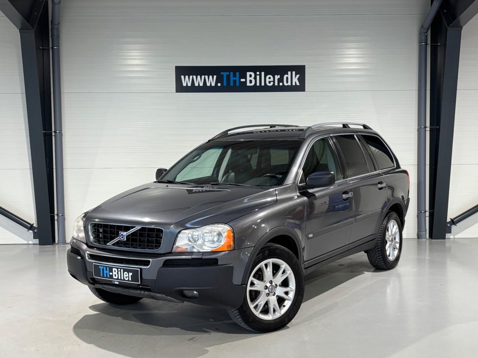 Volvo XC90 2,4 D 163 aut. AWD Van 5d