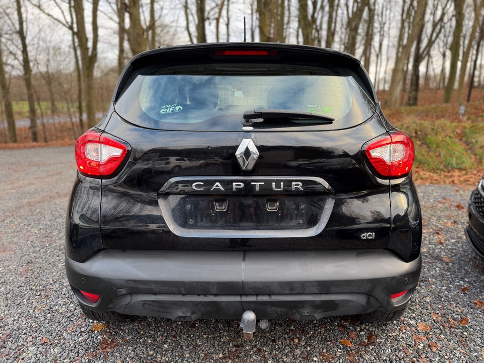 Renault Captur 1,5 dCi 90 Dynamique 5d