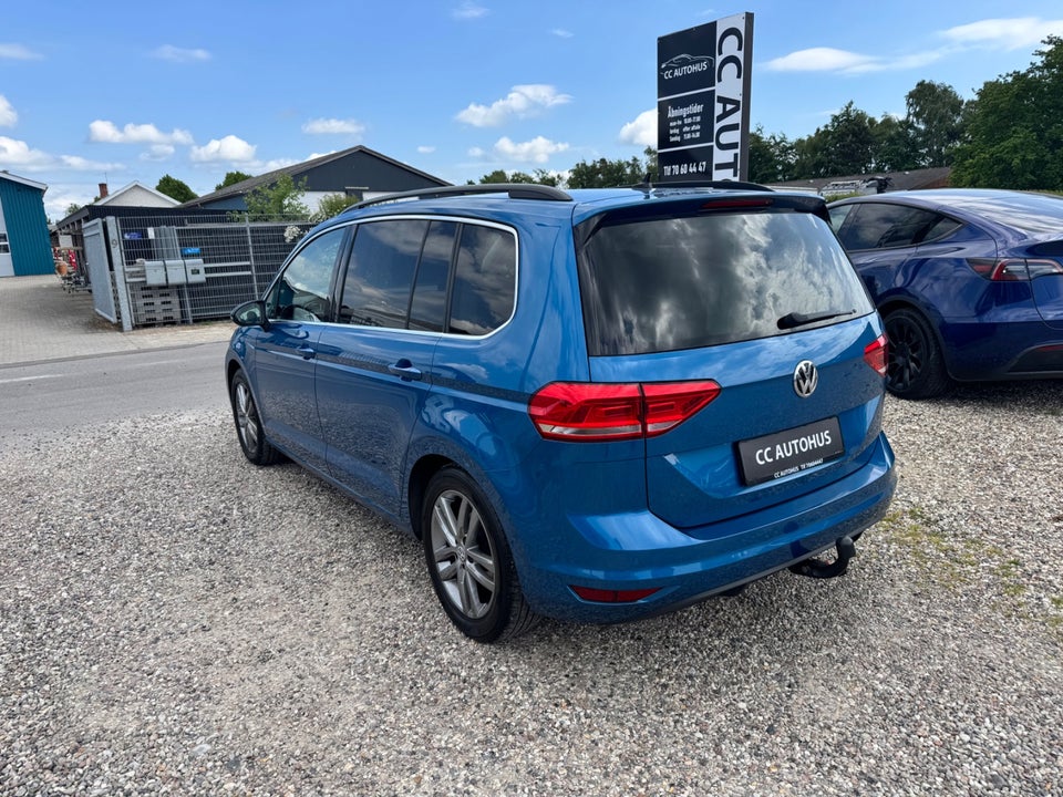 VW Touran 1,5 TSi 150 Comfortline DSG 7prs 5d