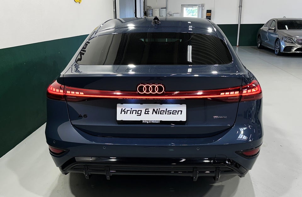 Audi A6 e-tron S-line Sportback quattro 5d