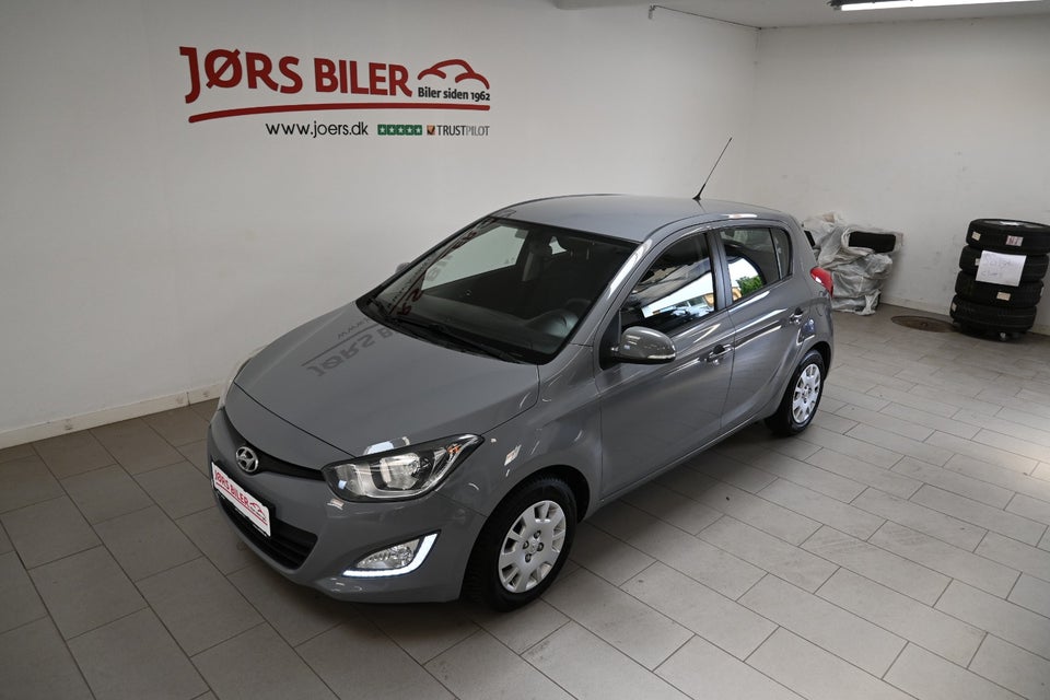 Hyundai i20 1,4 Comfort aut. 5d