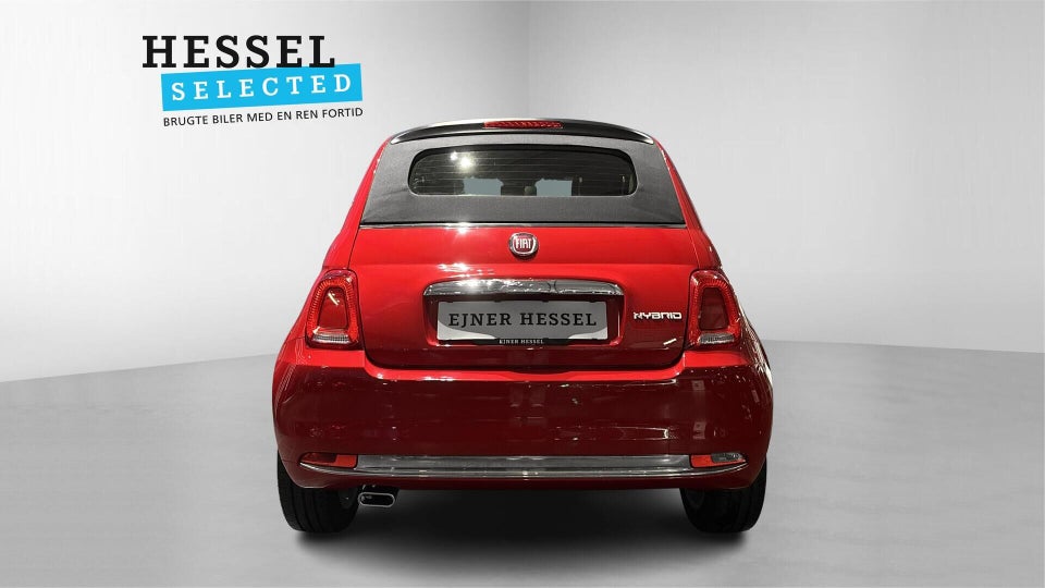 Fiat 500C 1,0 Hybrid (RED) 2d
