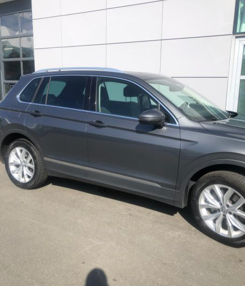 VW Tiguan 2,0 TDi 190 Highline DSG 4Motion 5d