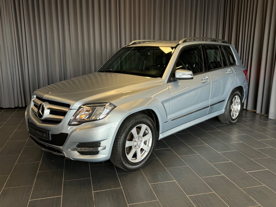 Mercedes GLK220 2,2 CDi aut. 4Matic BE Van 5d