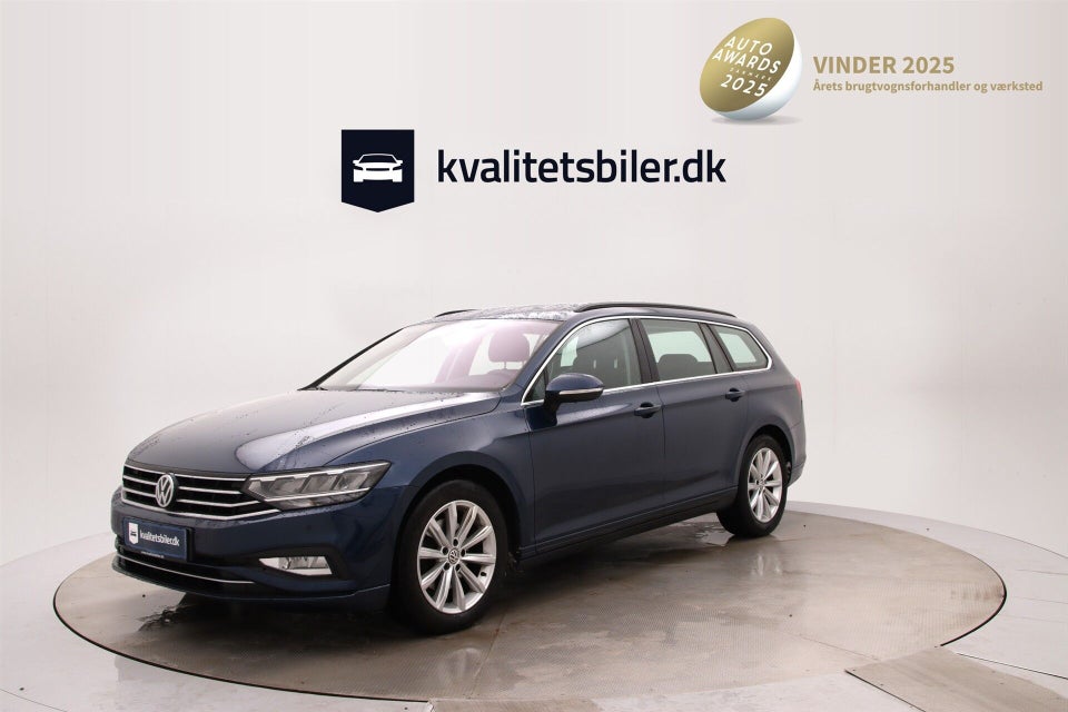 VW Passat 2,0 TDi 150 Business+ Variant DSG 5d
