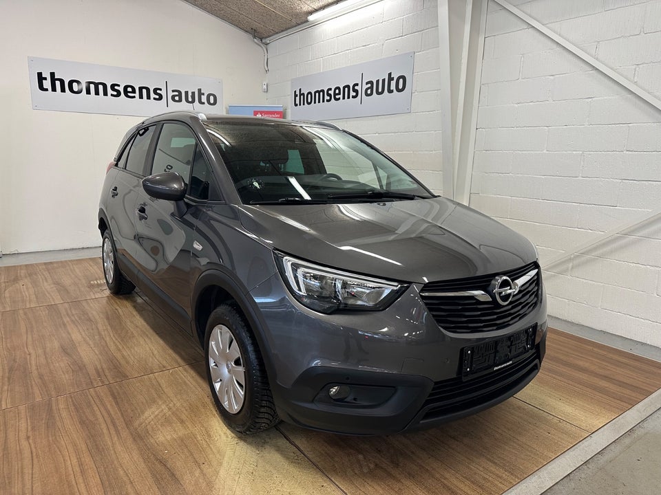 Opel Crossland X 1,2 T 110 Enjoy aut. 5d