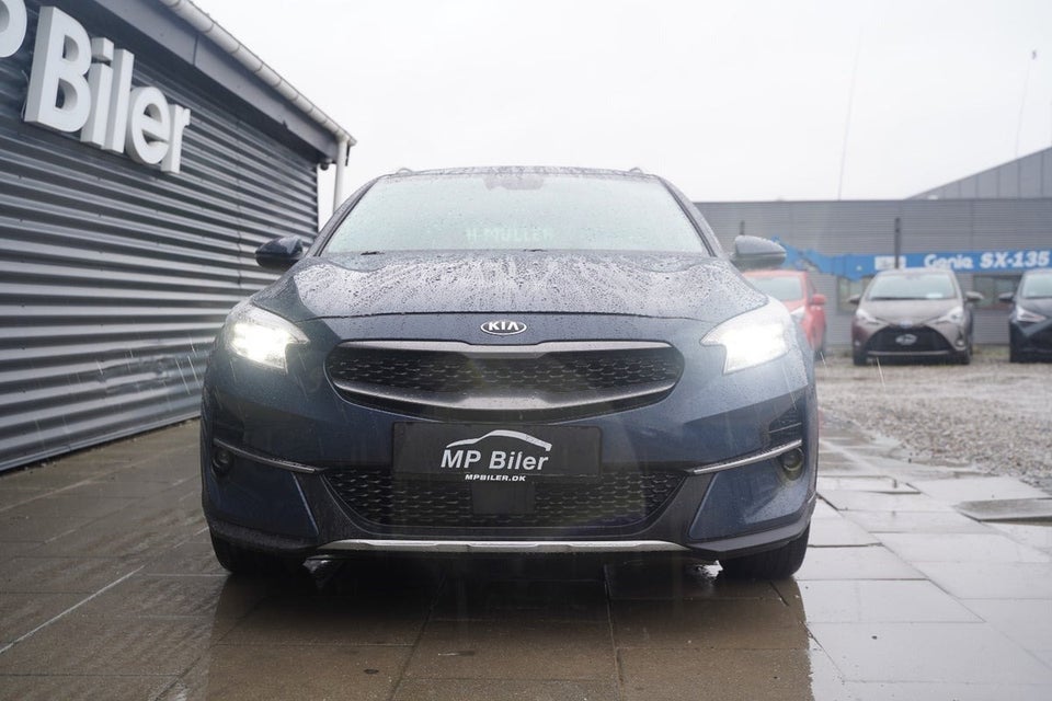 Kia XCeed 1,6 CRDi 136 Edition DCT 5d