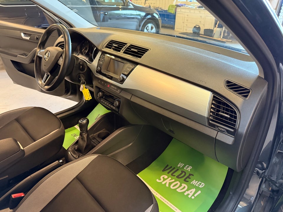 Skoda Fabia 1,0 TSi 110 Ambition Combi 5d