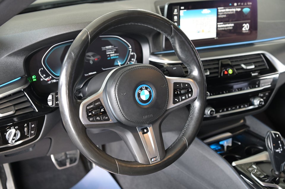 BMW 530e 2,0 M-Sport aut. 4d
