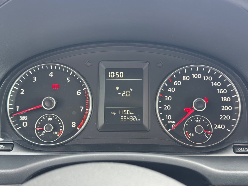 VW Caddy 1,2 TSi 85 Trendline 5d