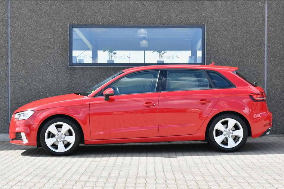 Audi A3 2,0 TDi 150 Sport Sportback S-tr. 5d