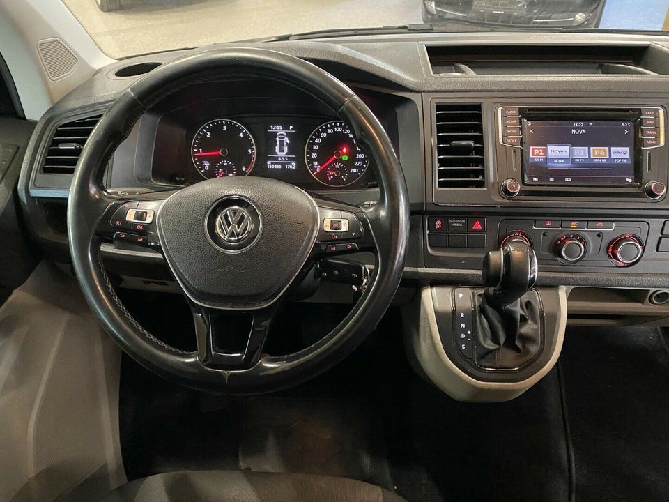 VW Transporter 2,0 TDi 150 Kassevogn DSG lang