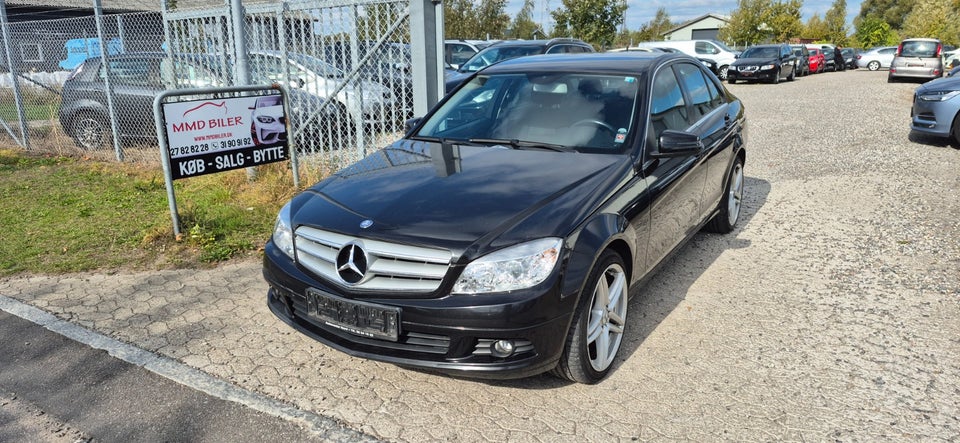 Mercedes C200 1,8 Kompressor Elegance 4d