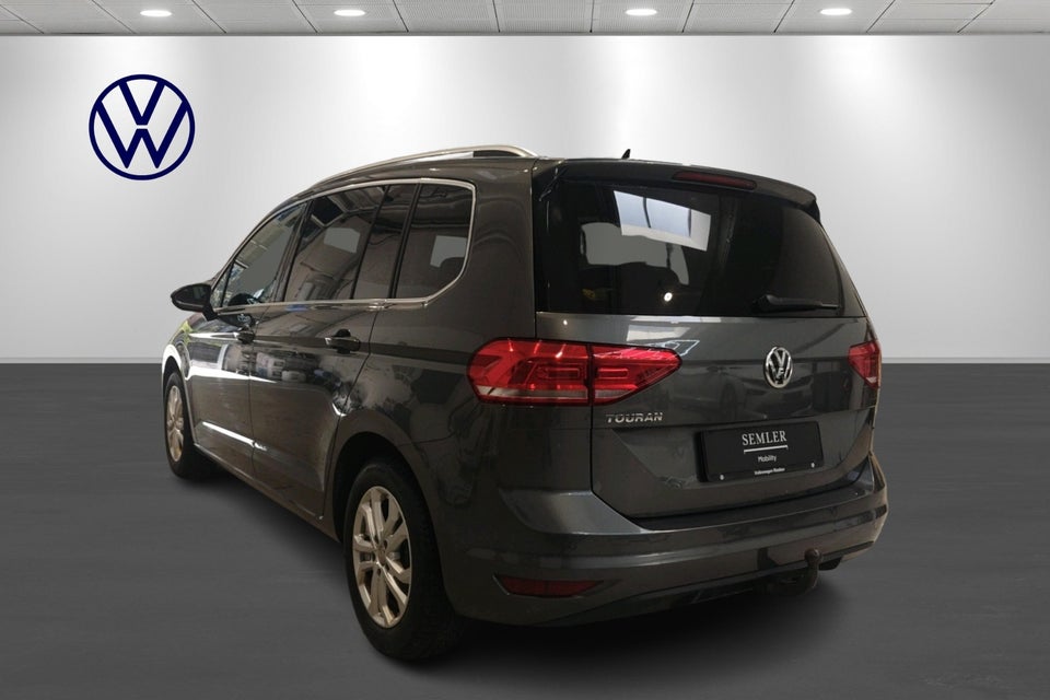 VW Touran 1,5 TSi 150 Highline Family DSG 7prs 5d