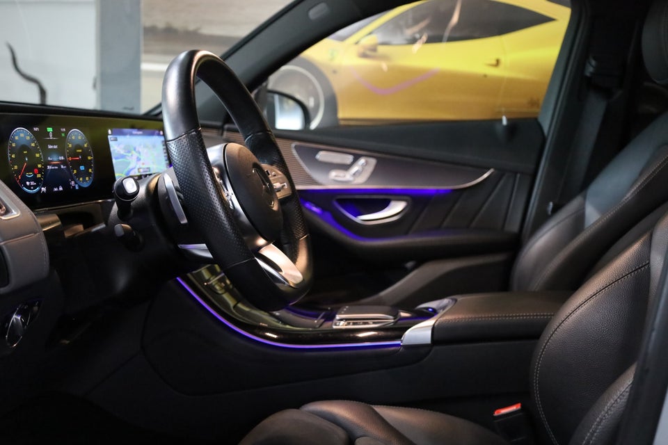 Mercedes EQC400 AMG Line 4Matic 5d