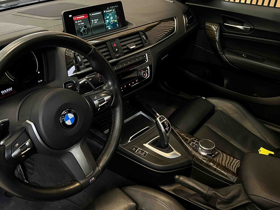 BMW 220i 2,0 Coupé M-Sport aut. 2d