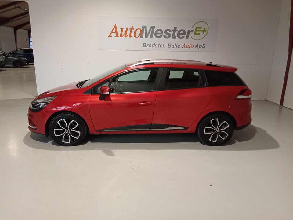 Renault Clio IV 0,9 TCe 90 Limited Sport Tourer 5d