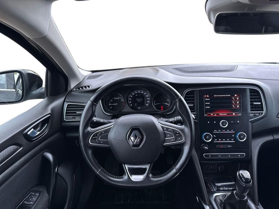 Renault Megane IV 1,3 TCe 140 Limited Sport Tourer 5d