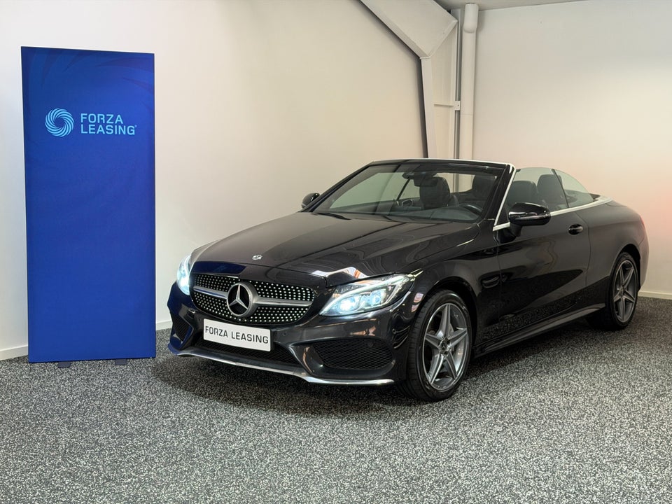 Mercedes C200 2,0 Cabriolet aut. 4Matic 2d