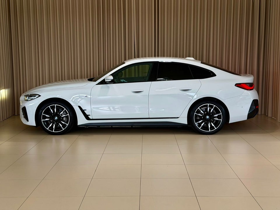 BMW i4 eDrive35 M-Sport 5d