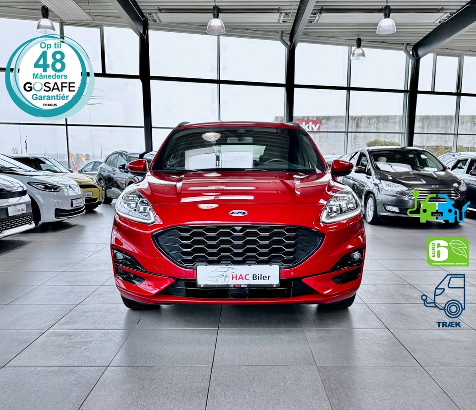 Ford Kuga 2,5 PHEV ST-Line X CVT 5d