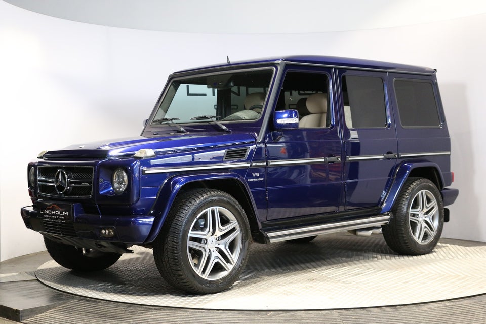 Mercedes G55 5,4 Kompressor AMG aut. 5d