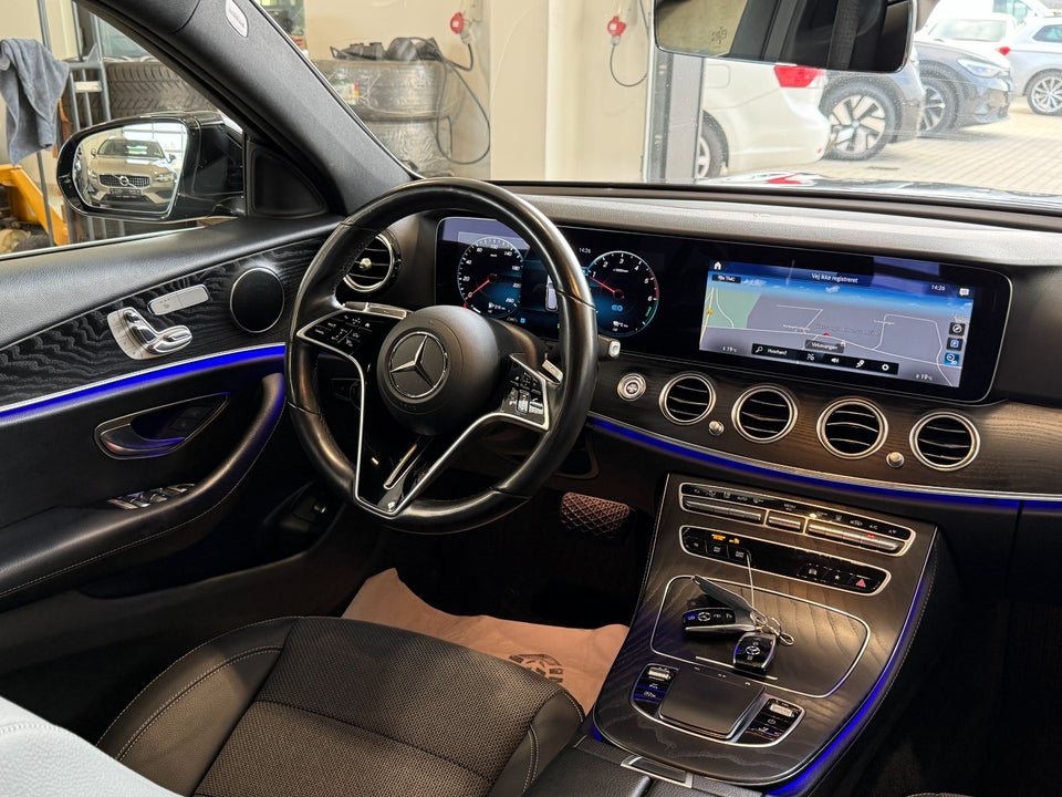 Mercedes E300 de 2,0 stc. aut. 5d