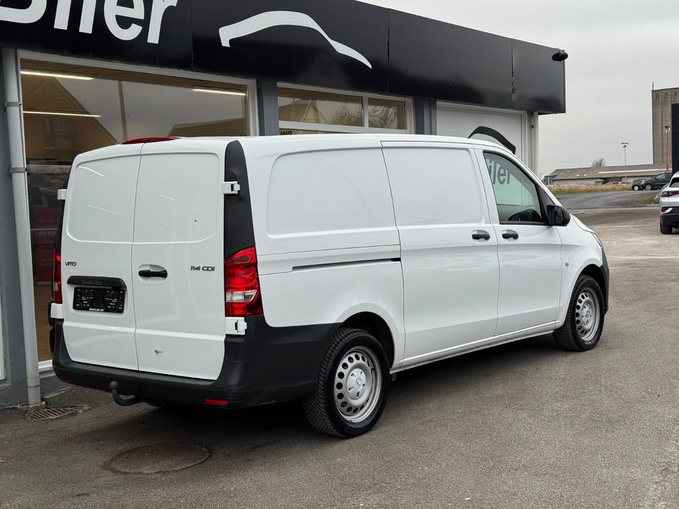 Mercedes Vito 114 2,0 CDi Kassevogn aut. L RWD