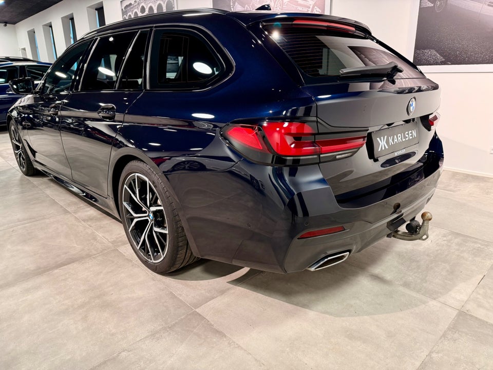 BMW 520d 2,0 Touring M-Sport aut. 5d
