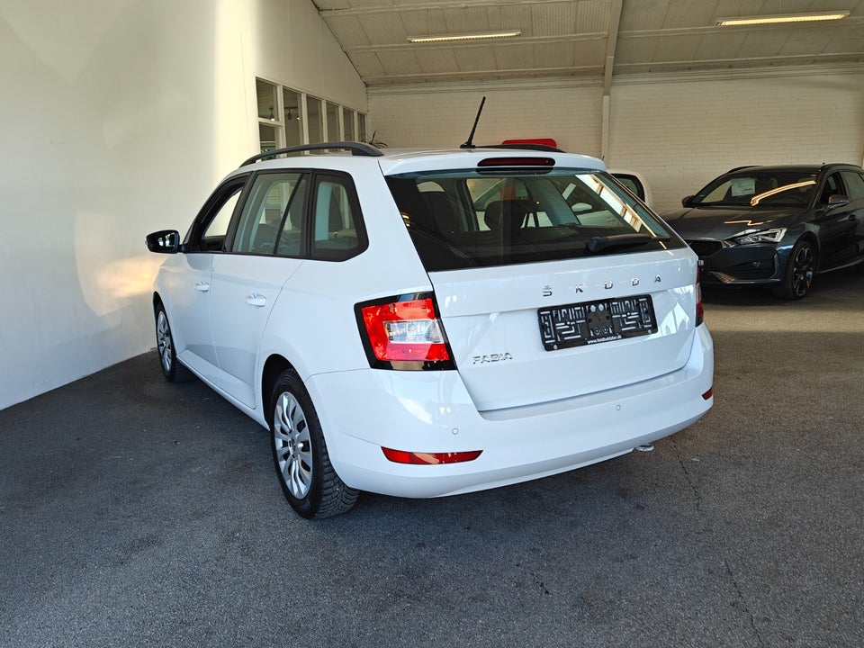 Skoda Fabia 1,0 TSi 95 Dynamic Combi 5d
