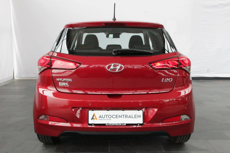 Hyundai i20 1,25 Vision 5d