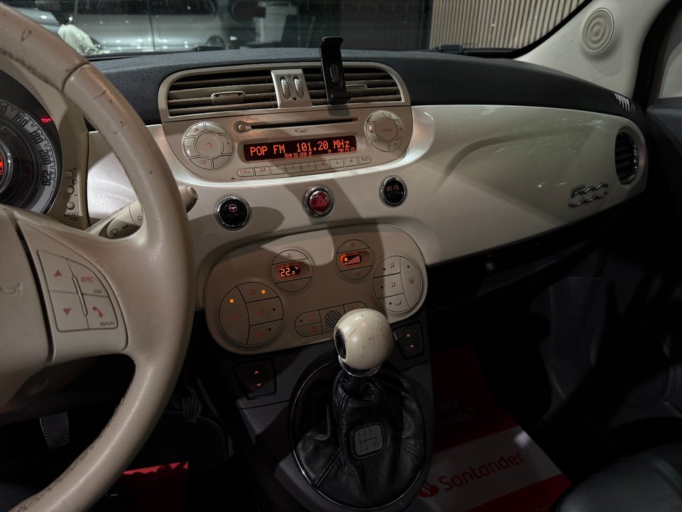 Fiat 500 1,2 Lounge 3d