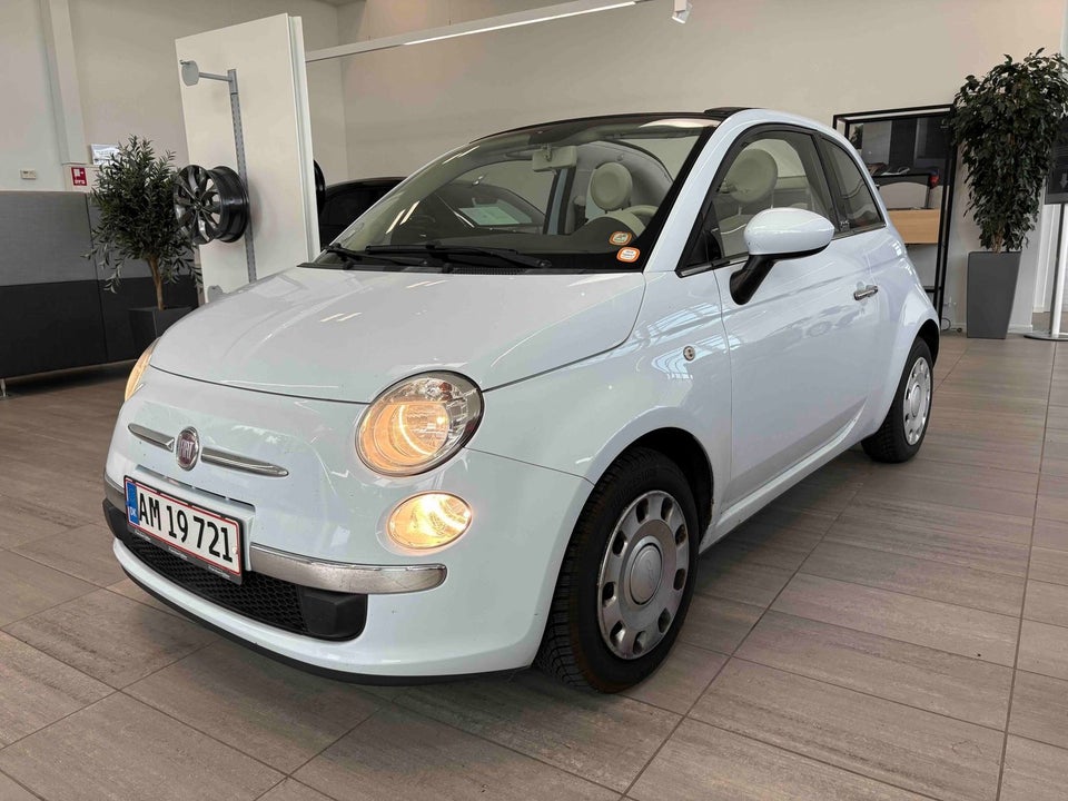 Fiat 500C 1,2 Lounge 2d