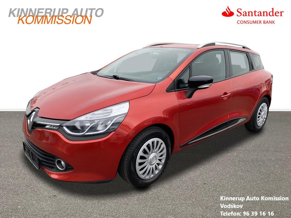 Renault Clio IV 1,5 dCi 75 Expression Sport Tourer 5d