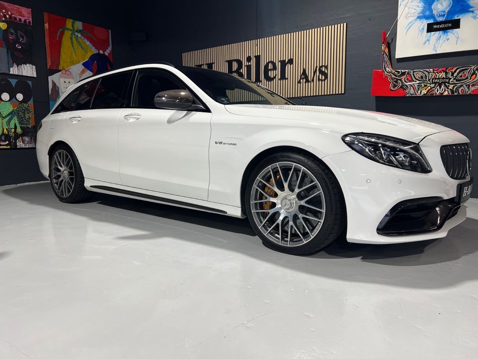 Mercedes C63 4,0 AMG S stc. aut. 5d