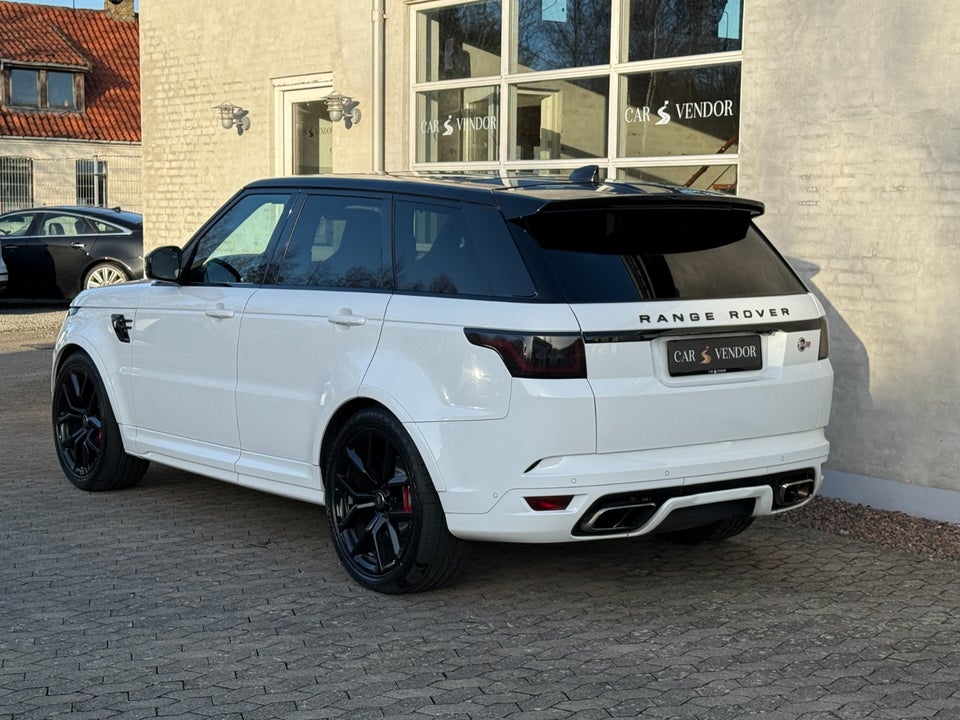 Land Rover Range Rover Sport 5,0 P575 SVR aut. 5d