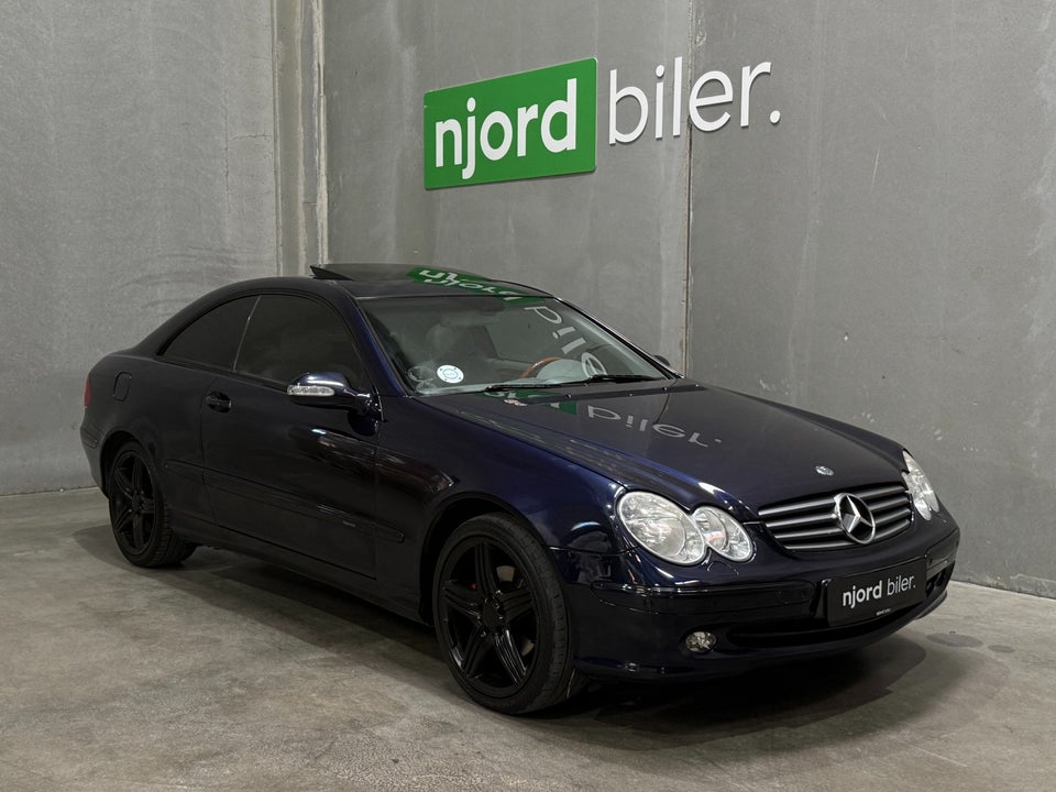 Mercedes CLK240 2,6 Avantgarde Coupé aut. 2d