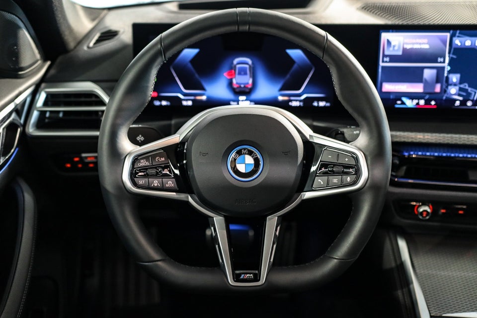 BMW i4 eDrive40 Fully Charged M-Sport 5d
