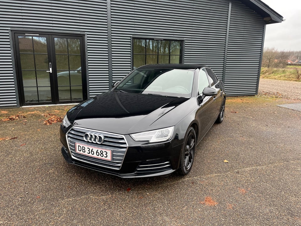 Audi A4 3,0 TDi 218 Sport S-tr. 4d