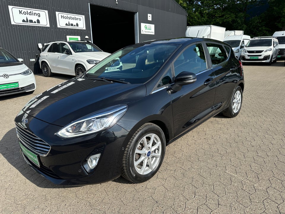 Ford Fiesta 1,5 TDCi 85 Trend Van 5d