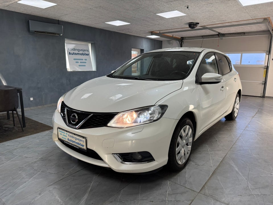Nissan Pulsar 1,2 Dig-T 115 Tekna 5d