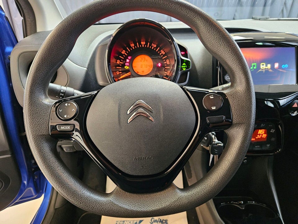 Citroën C1 1,0 VTi VTR 5d