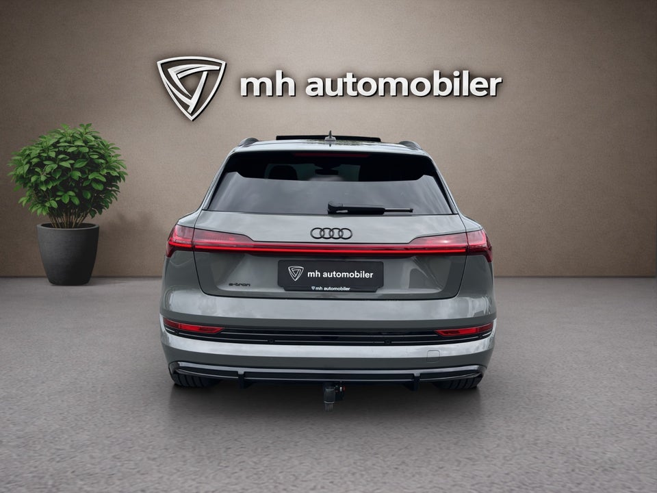 Audi e-tron 55 Black Edition S-line quattro 5d