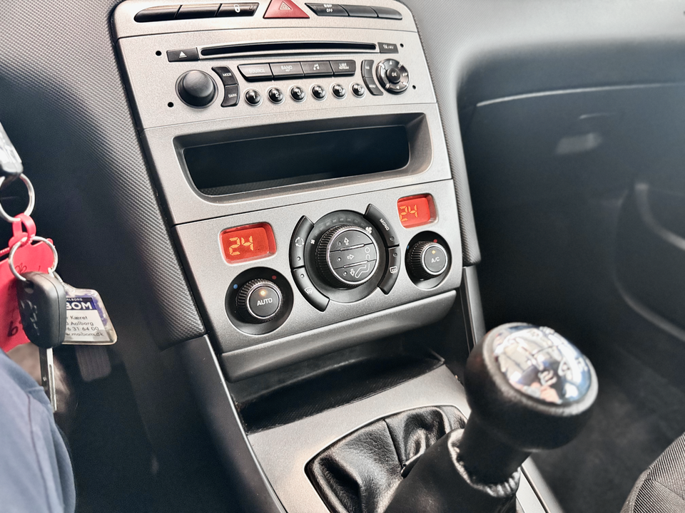 Peugeot 308 1,6 HDi 92 Comfort+ stc. 5d