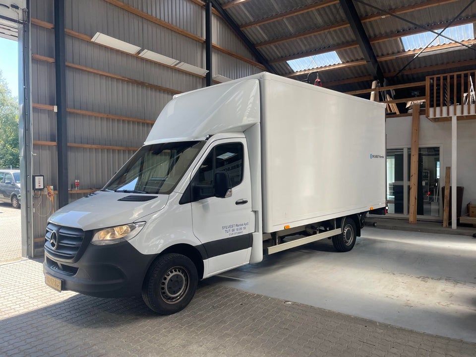 Mercedes Sprinter 317 2,0 CDi A3 Alukasse aut. RWD