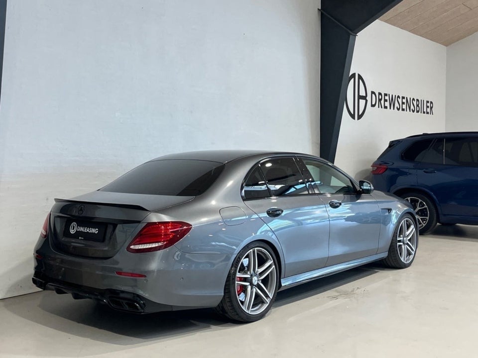 Mercedes E63 4,0 AMG S aut. 4Matic+ 4d