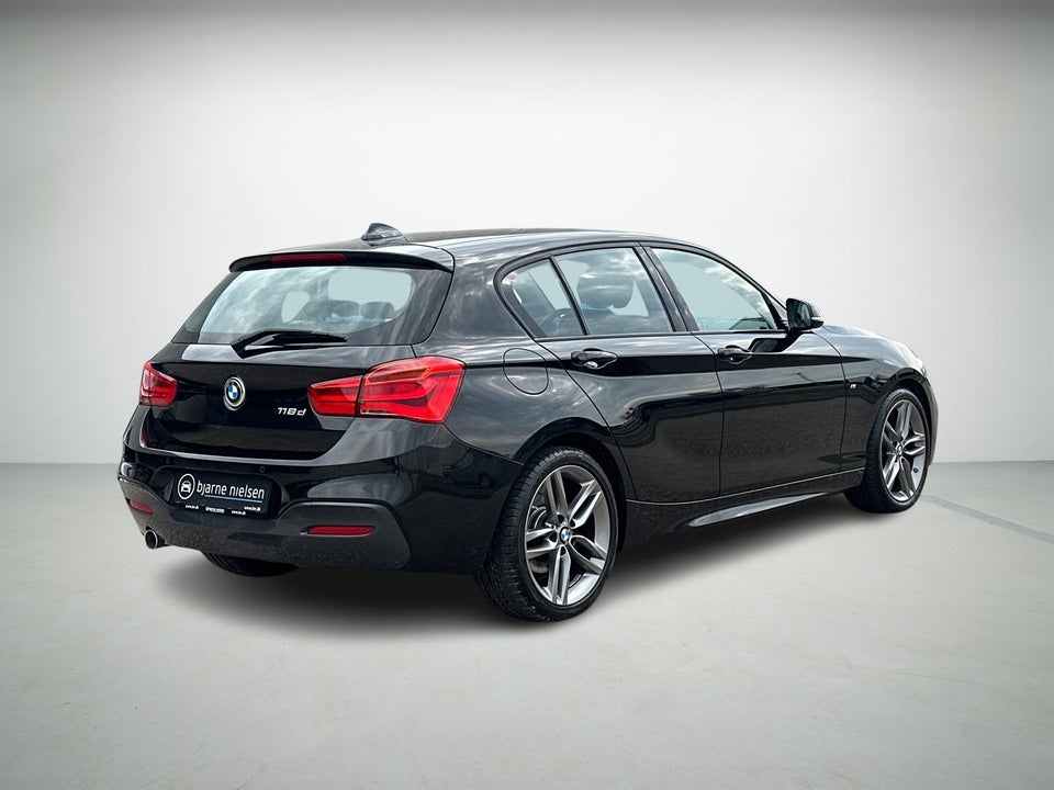 BMW 118d 2,0 M-Sport aut. 5d